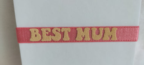 Les bracelets messages Maman Les interchangeables